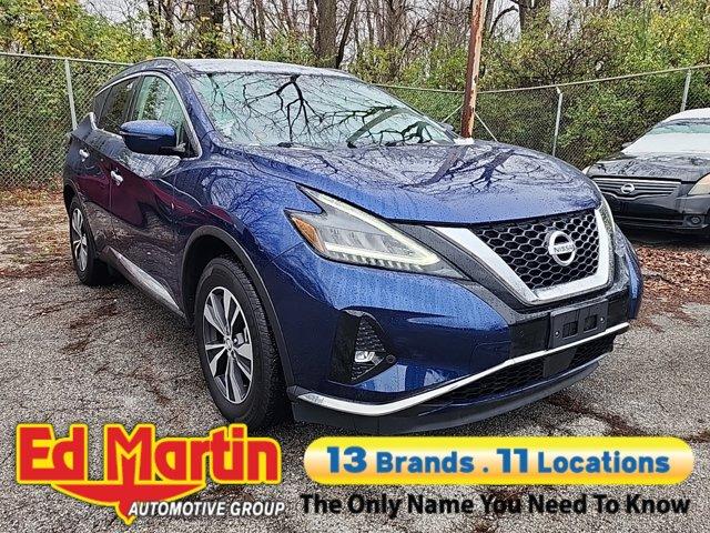 used 2021 Nissan Murano car, priced at $21,500