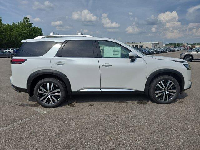 new 2025 Nissan Pathfinder car, priced at $49,238