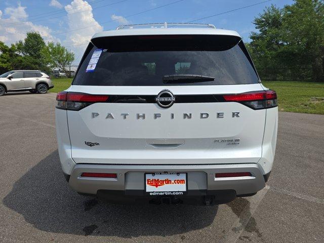 new 2025 Nissan Pathfinder car, priced at $49,238