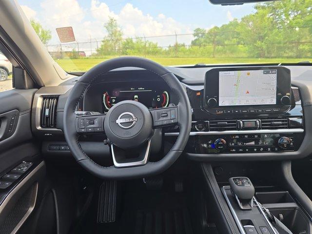 new 2025 Nissan Pathfinder car, priced at $49,238