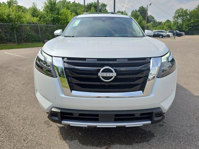new 2025 Nissan Pathfinder car, priced at $49,238