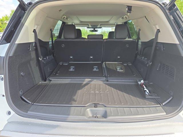 new 2025 Nissan Pathfinder car, priced at $49,238