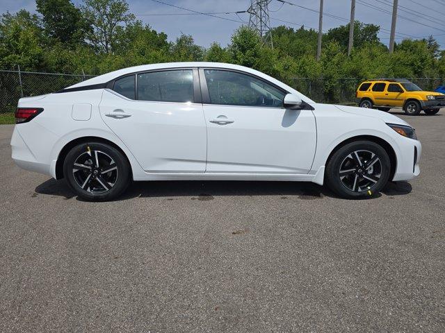 new 2025 Nissan Sentra car, priced at $21,909
