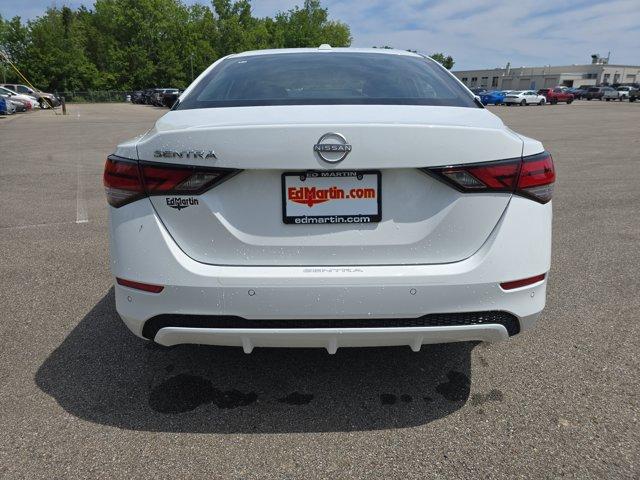 new 2025 Nissan Sentra car, priced at $21,909