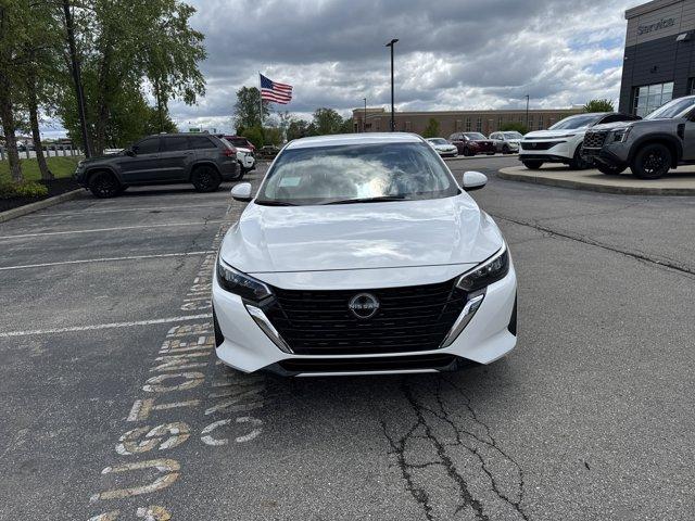 new 2025 Nissan Sentra car, priced at $22,604