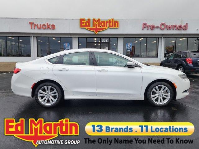 used 2015 Chrysler 200 car, priced at $11,400