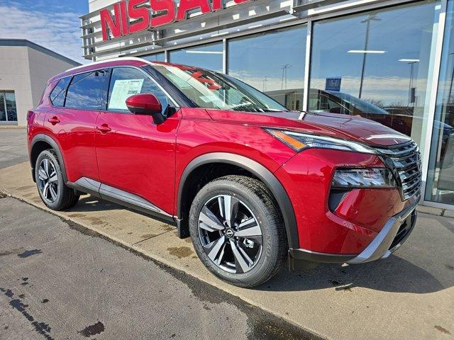 new 2025 Nissan Rogue car, priced at $38,885