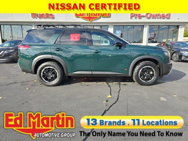 used 2025 Nissan Pathfinder car, priced at $36,400
