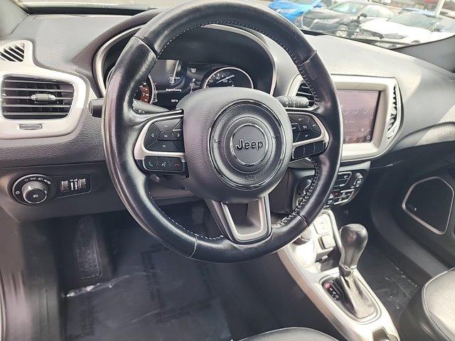 used 2021 Jeep Compass car, priced at $19,998