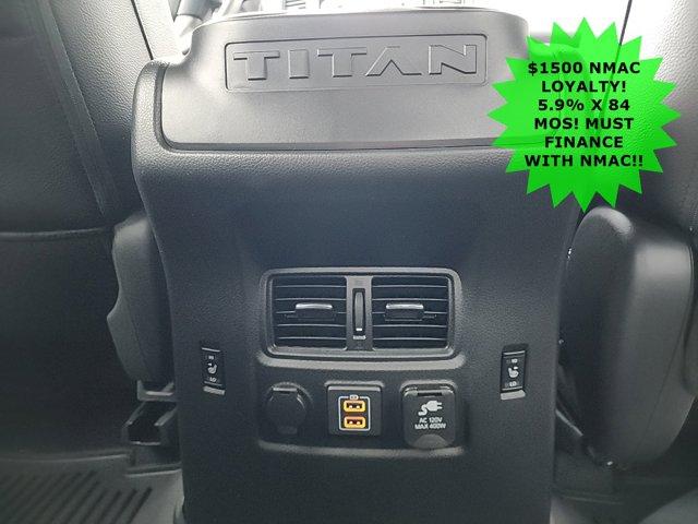 new 2024 Nissan Titan car, priced at $59,572
