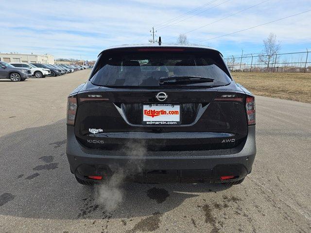 new 2025 Nissan Kicks car, priced at $27,782