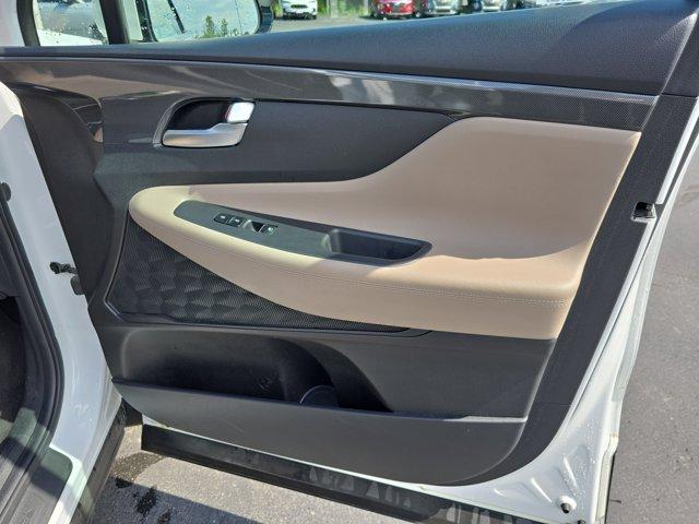 used 2021 Hyundai Santa Fe car, priced at $21,200