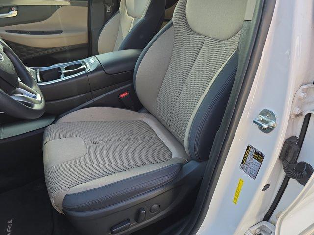 used 2021 Hyundai Santa Fe car, priced at $21,200