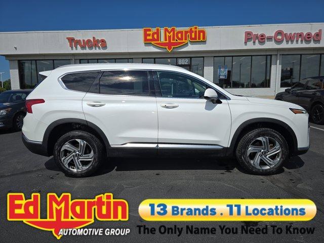 used 2021 Hyundai Santa Fe car, priced at $21,200