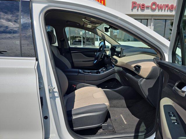 used 2021 Hyundai Santa Fe car, priced at $21,200