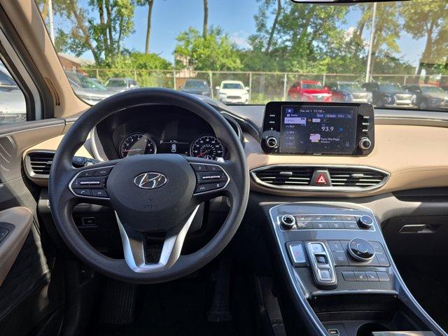 used 2021 Hyundai Santa Fe car, priced at $21,200