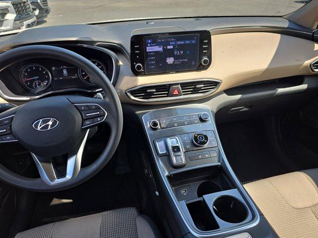 used 2021 Hyundai Santa Fe car, priced at $21,200