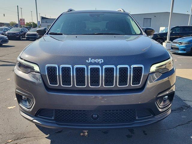 used 2021 Jeep Cherokee car, priced at $25,050