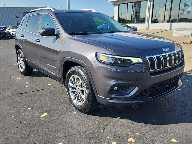 used 2021 Jeep Cherokee car, priced at $25,050