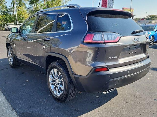 used 2021 Jeep Cherokee car, priced at $25,050