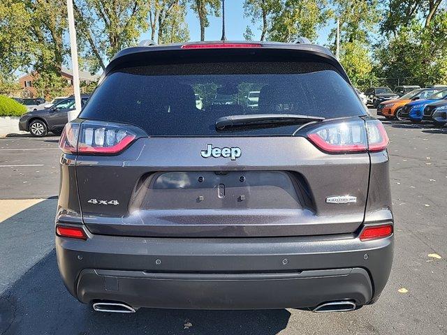 used 2021 Jeep Cherokee car, priced at $25,050