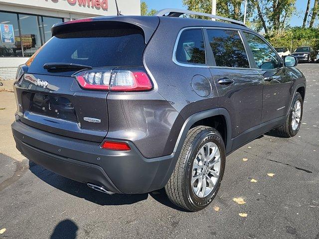 used 2021 Jeep Cherokee car, priced at $25,050