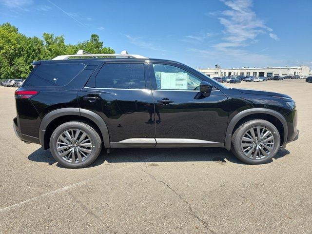new 2025 Nissan Pathfinder car, priced at $45,630