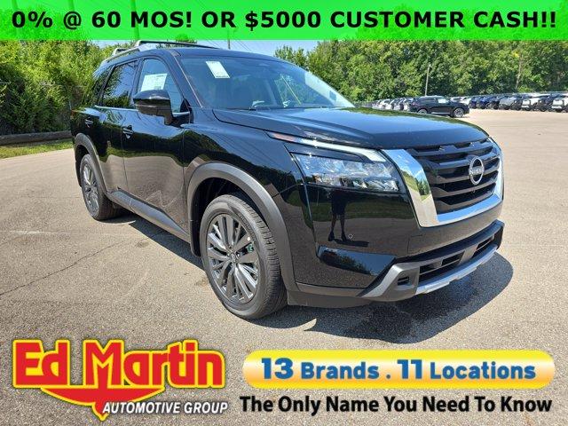 new 2025 Nissan Pathfinder car, priced at $40,655