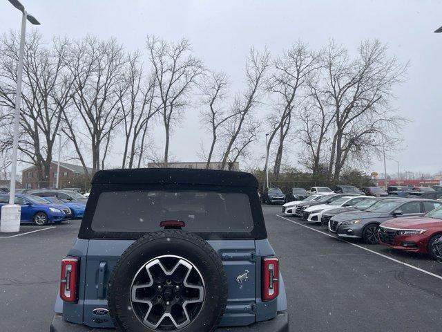 used 2023 Ford Bronco car, priced at $43,700