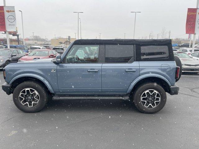 used 2023 Ford Bronco car, priced at $43,700