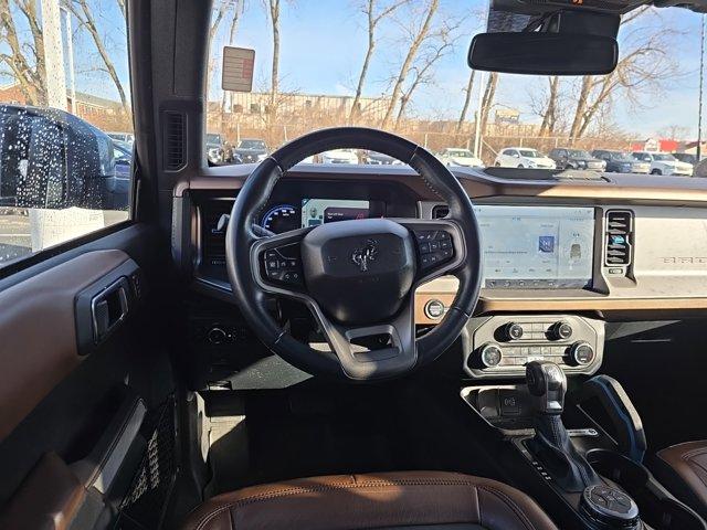 used 2023 Ford Bronco car, priced at $37,985