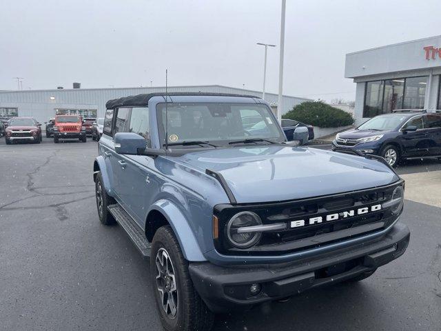 used 2023 Ford Bronco car, priced at $43,700