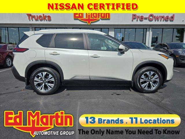 used 2023 Nissan Rogue car, priced at $25,300