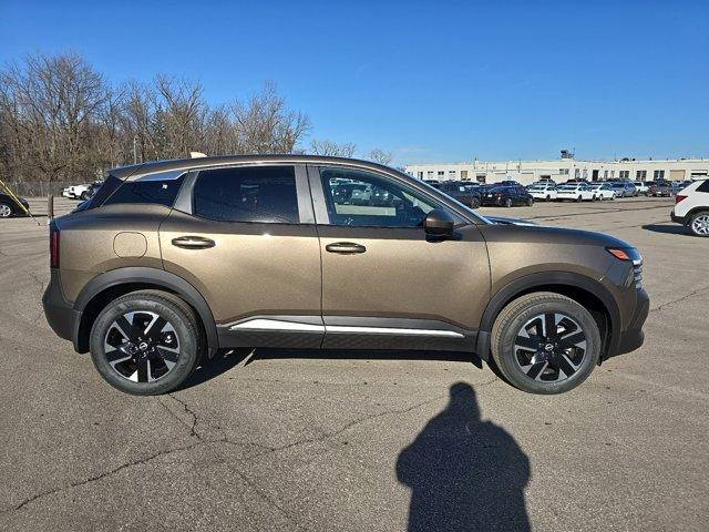 new 2025 Nissan Kicks car, priced at $27,782