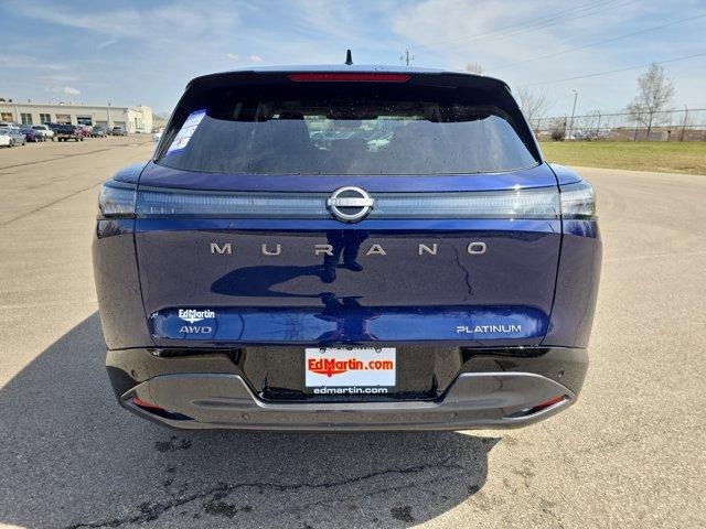 new 2025 Nissan Murano car, priced at $49,683