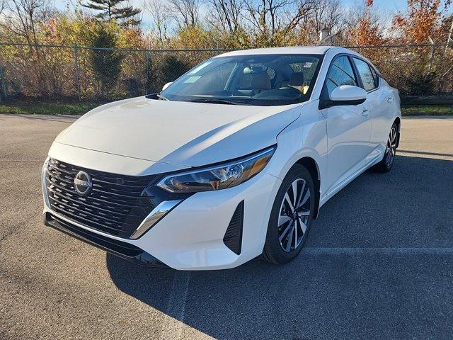 new 2025 Nissan Sentra car, priced at $26,220