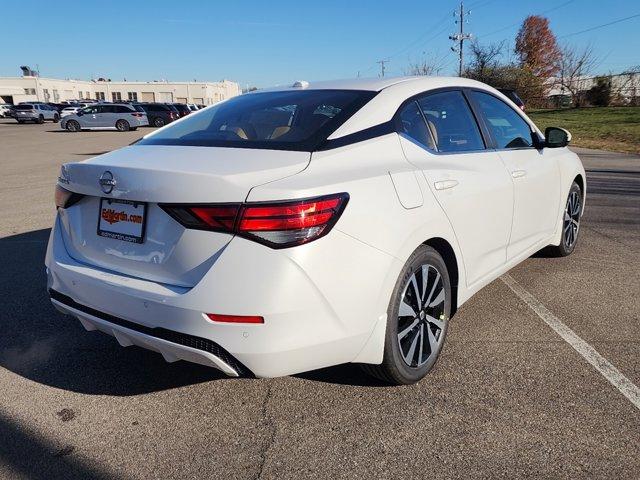 new 2025 Nissan Sentra car, priced at $26,220