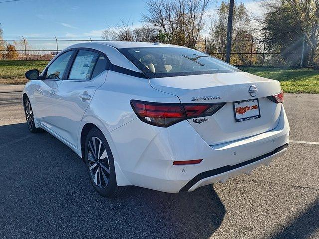 new 2025 Nissan Sentra car, priced at $26,220