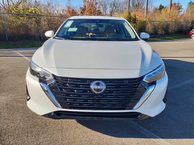 new 2025 Nissan Sentra car, priced at $26,220