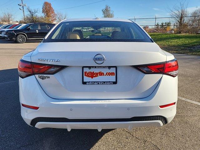 new 2025 Nissan Sentra car, priced at $26,220