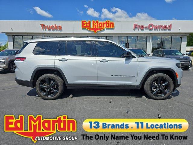 used 2023 Jeep Grand Cherokee L car, priced at $29,400