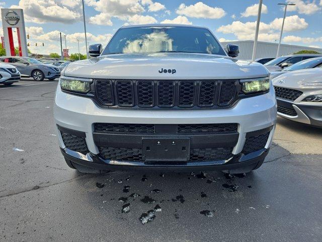 used 2023 Jeep Grand Cherokee L car, priced at $29,400