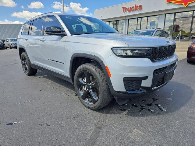 used 2023 Jeep Grand Cherokee L car, priced at $29,400