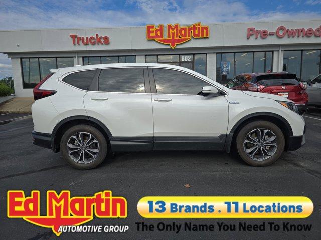 used 2022 Honda CR-V Hybrid car, priced at $30,600