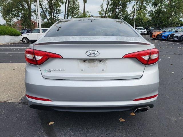 used 2017 Hyundai Sonata car, priced at $9,999