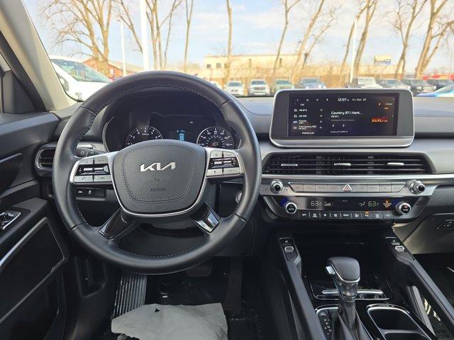 used 2022 Kia Telluride car, priced at $34,550