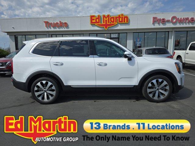 used 2022 Kia Telluride car, priced at $34,550