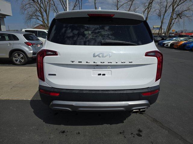 used 2022 Kia Telluride car, priced at $34,550