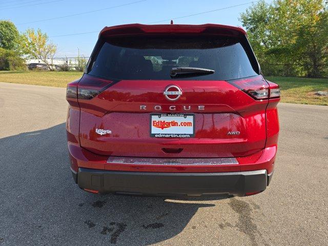 new 2026 Nissan Rogue car, priced at $29,440