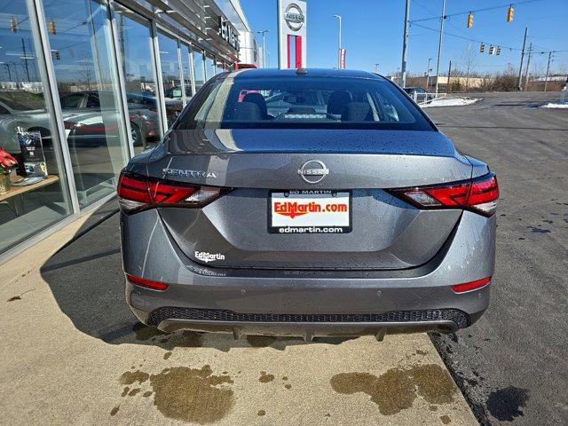 new 2025 Nissan Sentra car, priced at $21,554